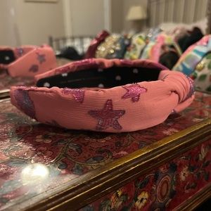LeLe Sadoughi x LoveShackFancy Millennial Pink Headband